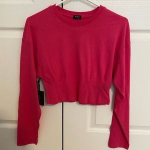 Aritzia Talula Cropped Long sleeve XS